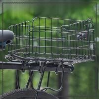 ราคา ตะกร้าจักรยานแบบพับได้ ความจุมากและพับเก็บได้ เหมาะสำหรับการขี่จักรยานกลางแจ้ง (52800841296)