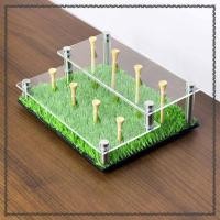 ราคา อุปกรณ์จัดเก็บลูกกอล์ฟและของที่ระลึกระบบสนามหญ้าประดิษฐ์ สำหรับโต๊ะออแกไนเซอร์ สามารถจัดเก็บได้ 8 ลูกกอล์ฟ (51500974681)