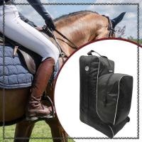 ราคา กระเป๋าบูตสูงสำหรับขี่ม้าพร้อมหมวกบูตและอุปกรณ์เก็บอุปกรณ์อเนกประสงค์ (46300070590)