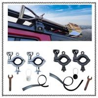 ราคา แมคเอ ตัวยึดจอบสําหรับแร็คหลังคา ขายึดรถบรรทุกสําหรับกิจกรรมกลางแจ้ง (46101040409)