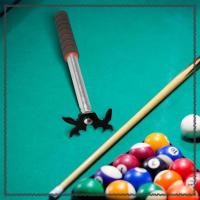 ราคา คิวสนุ๊กเกอร์แบบพกพาพร้อมหัวที่ถอดได้สำหรับโต๊ะสระว่ายน้ำในการแข่งขัน (44065397597)