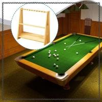 ราคา แมคเอ ชั้นวางcueโต๊ะพูล ออกแบบทันสมัย มีชั้นสำหรับจัดเก็บอุปกรณ์2ชั้น (43825750258)