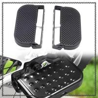 ราคา แมคเอ แป้นเหยียบด้านหน้าสำหรับจักรยานไฟฟ้า กันลื่น กันน้ำ ออกแบบกว้างและแบน (43776139774)