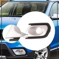 ราคา MCA ตะแกรงข้างกันชนหน้ากระจังหน้าไฟตัดหมอกด้านขวาไฟตัดหมอก Bezel สําหรับ Dacia (43674131985)