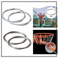 ราคา เซ็ทห่วงบาสเก็ตบอล 2 ชิ้น พร้อมเชือกตาข่าย อเนกประสงค์ ทนทานสูง (42567710824)