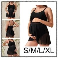 ราคา MCA ชุดว่ายน้ําคนท้อง Soft Summer Portable เครื่องแต่งกายว่ายน้ํา Beachwear (40351935635)