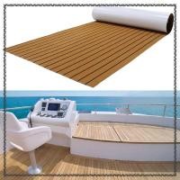 ราคา MCA พรมปูพื้นดาดฟ้าไม้สักโฟม EVA ปูพื้นเรือสําหรับเรือสระว่ายน้ํา RV (29436842109)