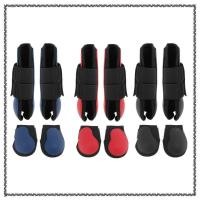 ราคา แมคเอ รองเท้ากระโดดออกกําลังกายม้าม้าอุปกรณ์มืออาชีพ 1 คู่ รองเท้ารองรับขาเอ็นสําหรับฝึกซ้อม ขี่ เหตุการณ์ (28714220949)