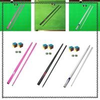 ราคา MCA ไม้คิวสระว่ายน้ํา ไม้สนุ๊กเกอร์คาร์บอนขนาด 57 นิ้ว Segmented Billiard Cue Stick สําหรับผู้เล่นบิลเลียดผู้ชายผู้หญิงการฝึกอบรม (28027578161)