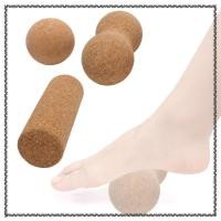 ราคา MCA ลูกกลิ้งนวดไม้ก๊อก 3 ชิ้น ลูกบอลนวด Myofascial Release เสาโยคะเนื้อเยื่อลึก (26643511158)