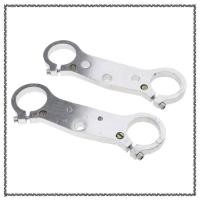 ราคา MCA แคลมป์ตะเกียบหน้ารถจักรยานยนต์ สําหรับมอเตอร์วิบาก ขนาดเล็ก 47cc 49cc (25156798561)