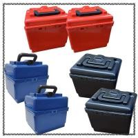 ราคา กล่องแบตเตอรี่กันน้ำสำหรับจักรยานไฟฟ้าและรถสามล้อ พกพาง่าย (48900585344)