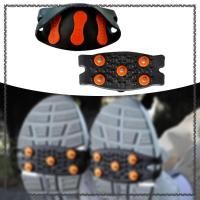 ราคา รองเท้า crampons กันลื่นสำหรับหิมะและน้ำแข็ง ทำจากแมงกานีสเหล็ก ออกแบบมาเพื่อยึดเกาะพื้นได้ดี (41376140658)