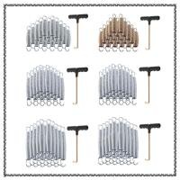 ราคา แมคเอ แพ็ค 20 แทมโพลีนพร้อมเครื่องมือดึงสปริงโลหะสําหรับชิ้นส่วนทดแทนกลางแจ้งระดับมืออาชีพสําหรับแทรมโพลีน (26657453848)