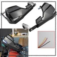 ราคา แมคเอ สากล2แพ็ครถจักรยานยนต์จับบาร์มือยามชุดลมที่มีแสงกันน้ําติดตั้ง (43773725477)