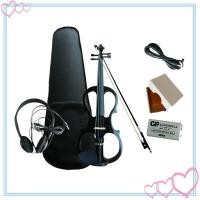 ราคา meteor2 เครื่องดนตรีไวโอลินไฟฟ้า 4 4 พร้อมอุปกรณ์เสริมไวโอลิน (22974983995)