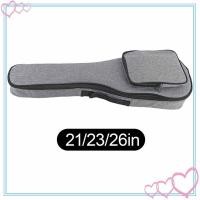 ราคา meteor2 Ukulele Gig Bag Ukulele Case พร้อมสายสะพายไหล่ปรับได้ กระเป๋าถือของขวัญ เคส Ukulele กลางแจ้ง (42218694046)