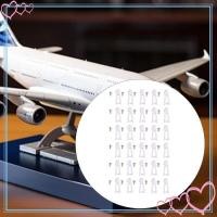 ราคา meteor2 30 ชิ้น Clevis และสกรูชุด RC รุ่น KT Model Aircraft สําหรับมุมหางเสือ (57150418883)