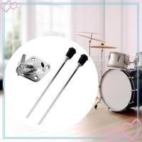 ราคา meteor2 ขากลอง 2 ชิ้นพร้อมฐานยึดสําหรับชุดกลองทอมเบสเพอร์คัชชัน (49150603946)