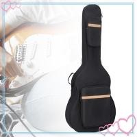 ราคา meteor2 Guitar Gig Bag พร้อมแถบสะท้อนแสง Soft Paddd Electric Bass Bag 41 นิ้ว (45300407319)