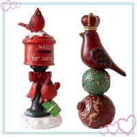 ราคา meteor2 ตุ๊กตาคริสต์มาสรูปปั้นนกเครื่องประดับ โต๊ะกลาง เรซิ่น Sculpture ตกแต่งโต๊ะสําหรับ Mantel ชั้นวางหนังสือโต๊ะ (44750958777)