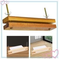ราคา meteor2 Binding Press Flat Paper Press Machine Hand Tool Multifunctional Wood Bookbinding Press Binding Machine สําหรับแท็กโรงเรียน (43918145617)