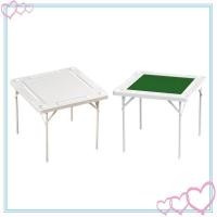 ราคา meteor2 35 นิ้วโต๊ะไพ่นกกระจอกพับได้อุปกรณ์เสริมตารางเกมโป๊กเกอร์ สีขาวสําหรับครอบครัวรวบรวมแผงรังผึ้งประหยัดพื้นที่อเนกประสงค์ (43826193846)