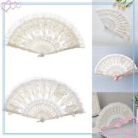 ราคา meteor2 พัดลมมือถือพับลูกไม้ พัดลมลูกไม้ผู้หญิง พัดลมมือถือวินเทจ พัดลมมือหรูหราสําหรับประสิทธิภาพ (43167633016)