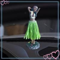 ราคา meteor2 ฮาวาย Hula Girl ตัวเลขตกแต่งแดชบอร์ดตุ๊กตาเครื่องประดับสําหรับโต๊ะทํางานห้องนอนชายหาด (43074659590)