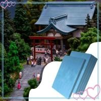 ราคา meteor2 5 ชิ้นโฟมน้ําหนักเบาแผ่นแผ่นโฟมบอร์ด DIY วัสดุชุด Diorama (42267360792)