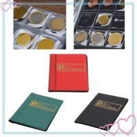 ราคา meteor2 หนังสืออัลบั้มเหรียญผู้ถือเก็บป้องกันปฏิบัติแบบพกพาความทนทานสะสมพรีเมี่ยมอุปกรณ์เสริมเหรียญรวบรวมหนังสือ (41824672974)