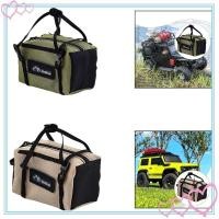 ราคา meteor2 1 10 Scale RC Cars ตกแต่งกระเป๋าเดินทางขนาดเล็ก 6x3 9x4 4 ซม ผ้าขนาดเล็กสําหรับ TRX4 SCX10 ยานพาหนะน้ําหนักเบาติดตั้งได้อย่างง่ายดาย (41324668199)