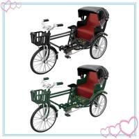 ราคา meteor2 1 12 Scale Tricycle Model Rickshaw สามล้อของเล่นสําหรับนักสะสมและเด็ก (41117635653)