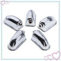 ราคา meteor2 5 ชิ้นเงินสแตนเลสทอมกลองบ่วงกลองสําหรับกลองกระทบ (40822098340)