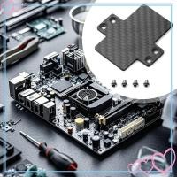 ราคา meteor2 RC รถคาร์บอนไฟเบอร์ ESC Mount Plate DIY อุปกรณ์เสริมอัพเกรดสําหรับ Max8 ยานพาหนะ (40570736315)