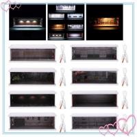 ราคา meteor2 1 64 ที่จอดรถป้องกันพร้อมไฟ LED Mini รุ่นกล่องเก็บของในรถยนต์สําหรับ (29741722001)