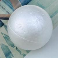 ราคา meteor2 Solid Polystyrene Foam Balls Craft Christmas Child Kids (29460092318)