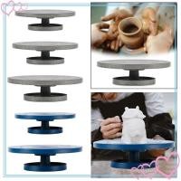 ราคา พบกัน2 อุปกรณ์เสริมเครื่องมือเครื่องปั้นดินเผาโลหะพร้อมโต๊ะหมุนและลูกปืนสําหรับงานดิน (26783969661)