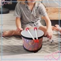 ราคา meteor2 กลองทอมบนพื้นสําหรับเด็กการศึกษามอนเตสซอรี่พร้อมไม้ตีกลอง 2 แท่ง ของเล่นก่อนวัยเรียน (52900256893)