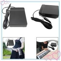 ราคา meteor2 Sustain Pedal เปียโน Sustain Pedal Professional เท้าเหยียบเครื่องดนตรีเหยียบกีตาร์น้ําหนักเบาขนาดกะทัดรัดทําจาก Pp เหมาะสําหรับกุญแจอิเล็กทรอนิกส์ (54500413818)