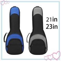 ราคา meteor2 กระเป๋า Ukulele พร้อมสายสะพายปรับได้เครื่องดนตรีอุปกรณ์เสริมฟองน้ํา Padding Ukulele Gig กระเป๋าสําหรับการแสดงบนเวที (45850953750)