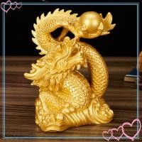 ราคา meteor2 รูปปั้นมังกรจีนจีนหุ่นมังกรเครื่องประดับ Good Lucky ของขวัญตกแต่งตุ๊กตาตกแต่งสําหรับคนรักมังกรรถ (44901052579)