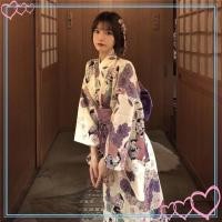 ราคา meteor2 ผู้หญิงชุดกิโมโนญี่ปุ่นคอสเพลย์เสื้อคลุมยาวยูกาตะเสื้อคลุมอาบน้ําญี่ปุ่นสําหรับฮาโลวีนวาเลนไทน์ชุดแฟนซีเวทีประสิทธิภาพเทศกาล (42415737125)