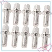 ราคา meteor2 1 แพ็คความยาว 15 มม สกรูยึดค้อนเหยียบกลองโลหะ DIY 10 ชิ้น แพ็ค (41415318109)