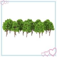 ราคา meteor2 20 ชิ้นโมเดลต้นไม้เค้าโครงรถไฟรถไฟ Park ภูมิทัศน์ทิวทัศน์ 1 150 N Scale (43473454665)