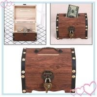ราคา meteor2 ไม้หีบสมบัติกล่องเก็บของวินเทจห้องนอนกระปุกออมสินคอนเทนเนอร์ (40517628797)