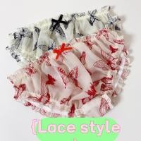 ราคา กางเกงชั้นในลายผีเสื้อ ชีฟองลูกไม้ สวมใส่ง่าย เหมาะสำหรับนักเรียนวิทยาลัย (44371276492)