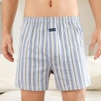ราคา ชุดชั้นในชาย แบบกางเกง boxer ขนาดใหญ่ ผลิตจากผ้าฝ้ายแท้ ดีไซน์หลวม เอวสูง ระบายอากาศได้ดี สำหรับฤดูร้อน (40520919240)