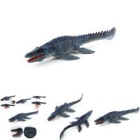 ราคา โมเดล Marine Mosasaurus พร้อมขากรรไกรแบบยืดหยุ่นสําหรับการศึกษาตกแต่งหรือใช้ (42474873189)
