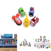 ราคา โมเดลฟิกเกอร์ Paw Patrol Puppy Car Boy ของเล่นสําหรับเด็กผู้ชาย 12 ชิ้น ต่อชุด (24469150210)